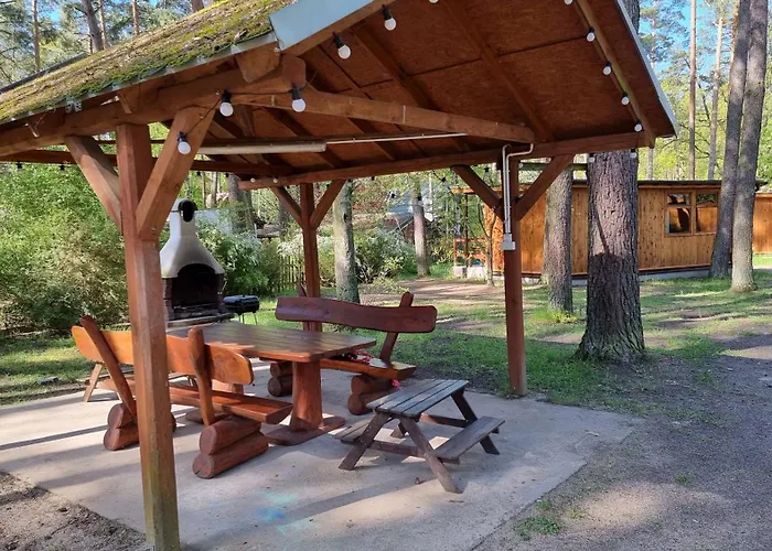 منتزه العطل Osrodek Eldorado - Letniskowe *